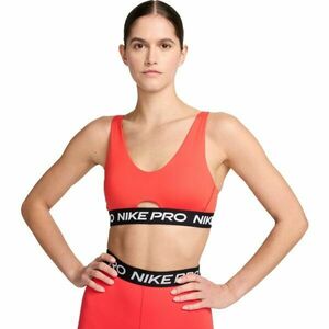 Nike INDY Női sportmelltartó, piros, méret kép