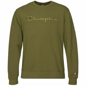 Champion LEGACY Férfi pulóver, khaki, méret kép