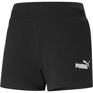 Puma ESS 4 SWEATS TR Női rövidnadrág, fekete, méret kép