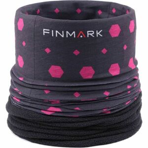 Finmark FSW-129 Gyerek multifunkciós kendő, fekete, méret kép