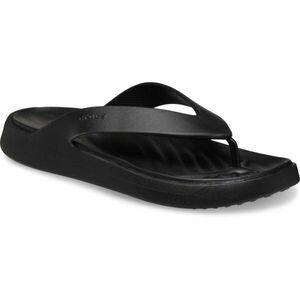 Crocs GETAWAY FLIP W Női flip-flop papucs, fekete, méret 41/42 kép