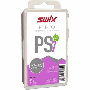 Swix PURE SPEED PS7 Paraffin, rózsaszín, méret kép