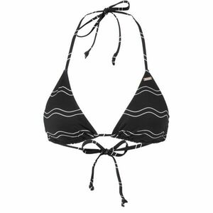 FUNDANGO INNISFIL Női fürdőruha felső, fekete, méret kép