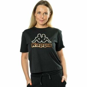 Kappa LOGO FALELLA Női póló, fekete, méret kép