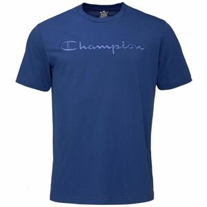 Champion LEGACY Férfi póló, kék, méret kép