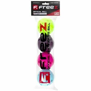 FREEZ BALL OFFICIAL TUBE 4 PCS Floorball labdakészlet, mix, méret kép