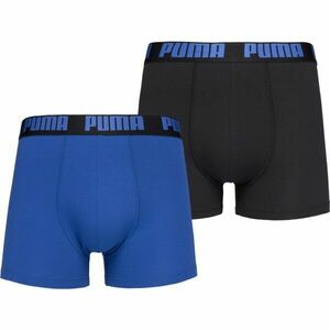 Puma BASIC BOXER 2P Férfi boxeralsó, kék, méret kép