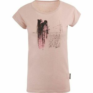 ALPINE PRO ELFA Női póló, rózsaszín, méret kép