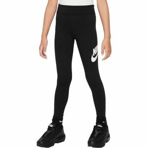 Nike SPORTSWEAR ESSENTIALS Lány leggings, fekete, méret kép
