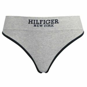 Tommy Hilfiger THONG Női alsónemű, szürke, méret kép