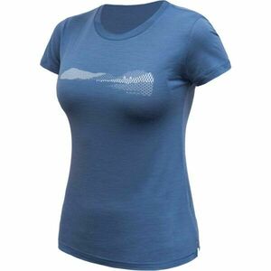 Sensor MERINO AIR HILLS Női funkcionális póló, kék, méret kép