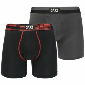 SAXX SPORT MESH 2PK Férfi boxeralsó, fekete, méret kép
