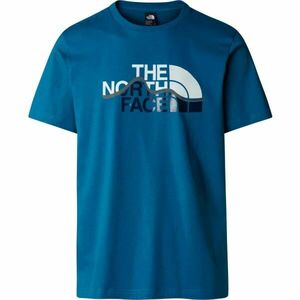 The North Face MOUNTAIN Férfi póló, kék, méret kép