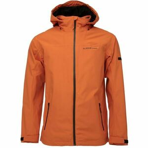 ALPINE PRO LOGAB Férfi outdoor dzseki, narancssárga, méret kép