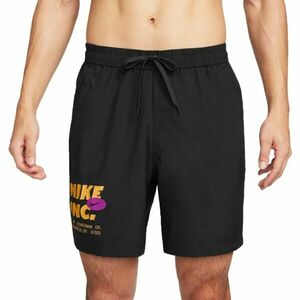 Nike FORM Férfi rövidnadrág, fekete, méret kép