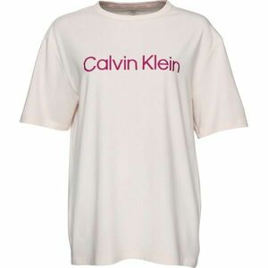 Calvin Klein S/S CREW NECK Női pizsamafelső, fehér, méret kép