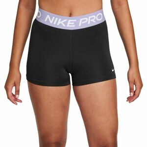 Nike PRO Női rövidnadrág sportoláshoz, fekete, méret kép