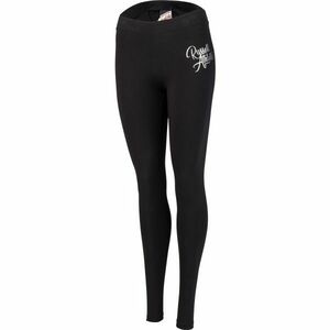 Russell Athletic SCRIPT LEGGINGS Női legging, fekete, méret kép