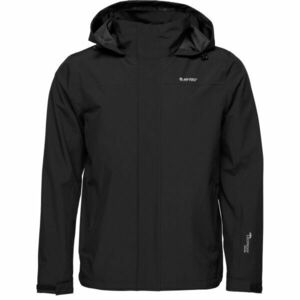 Hi-Tec OSCAR Férfi könnyű outdoor kabát, fekete, méret kép