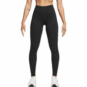 Nike ONE Női leggings, fekete, méret kép