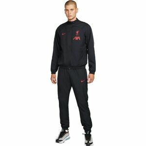 Nike LIVERPOOL FC STRIKE AWAY Férfi futball szett, fekete, méret kép
