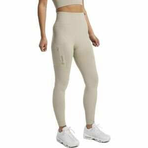 TENSON TXLITE SEAMLESS TIGHTS Női funkcionális leggings, bézs, méret kép