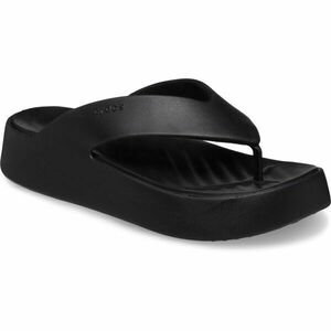 Crocs GETAWAY PLATFORM FLIP W Női flip-flop papucs, fekete, méret 41/42 kép