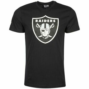 New Era NOS NFL REGULAR TEE LASRAI Férfi póló, fekete, méret kép