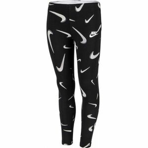 Nike SPORTSWEAR FAVORITES Lány legging, fekete, méret kép