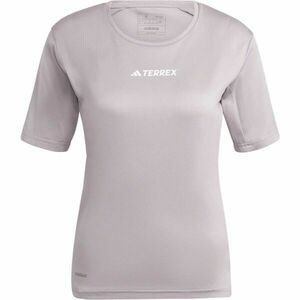 adidas TERREX MULTI T-SHIRT Női póló, szürke, méret kép