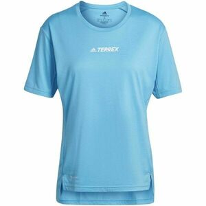 adidas TERREX MULTI TEE Női outdoor póló, kék, méret kép