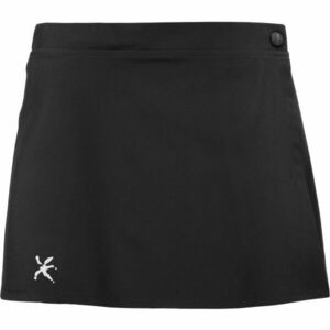Klimatex POPPY Női átlapolós sportszoknya, fekete, méret kép