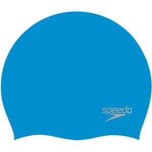 Speedo MOULDED SILC CAP Úszósapka, kék, méret kép