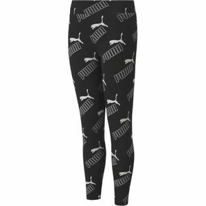 Puma AMPLIFIED LEGGINGS G Lány legging, fekete, méret kép