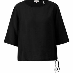 s.Oliver RL BLOUSE Női póló, fekete, méret kép