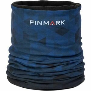 Finmark FSW-212 Multifunkcionális kendő fleece béléssel, sötétkék, méret kép