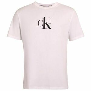 Calvin Klein TEE Férfi póló, fehér, méret kép