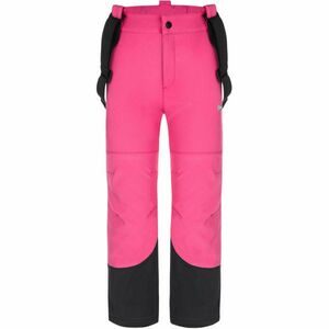 Loap LOCON Gyerek softshell nadrág, rózsaszín, méret kép