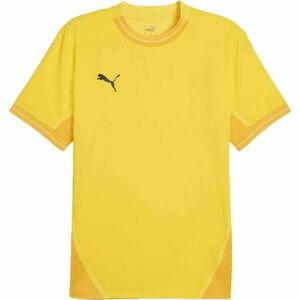 Puma TEAMFINAL JERSEY Férfi futballmez, sárga, méret kép