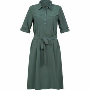 Hannah LIBY Női ruha, sötétzöld, méret kép