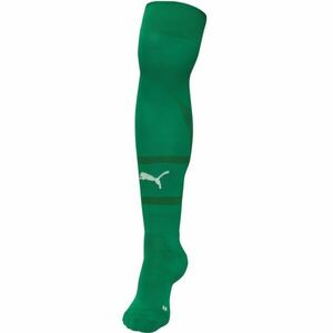 Puma TEAMFINAL SOCKS Férfi futball sportszár, zöld, méret kép