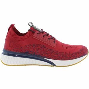 U.S. POLO ASSN. FELIX Férfi teniszcipő, piros, méret kép