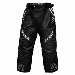 FREEZ G-280 GOALIE PANTS Kapusnadrág floorballhoz, fekete, méret kép