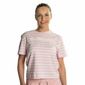 Kappa LOGO FETINA Női póló, rózsaszín, méret kép
