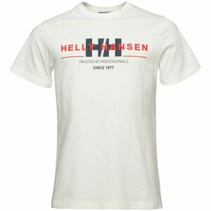 Helly Hansen CORE GRAPHIC Férfi póló, fehér, méret kép