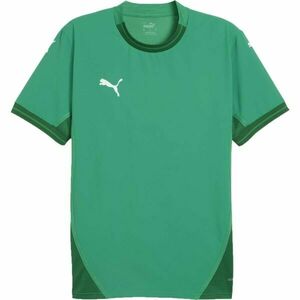 Puma TEAMFINAL JERSEY Férfi futballmez, zöld, méret kép