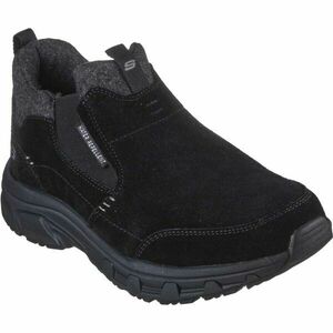 Skechers OAK CANYON Férfi téli cipő, fekete, méret kép