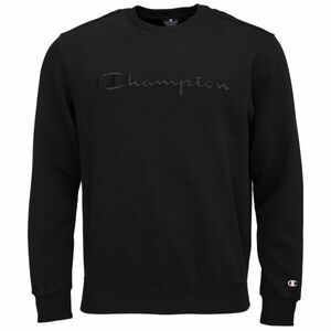 Champion LEGACY Férfi pulóver, fekete, méret kép
