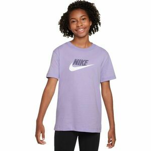 Nike SPORTSWEAR Lány póló, lila, méret kép