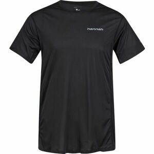 Hannah WICK Férfi technikai póló, fekete, méret kép